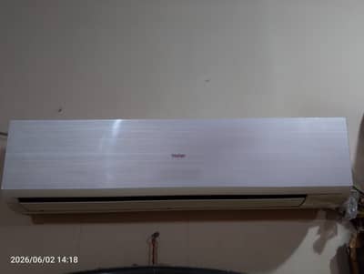 Haier 1.5 Ton Split AC available for reasonable price - chill Cooling