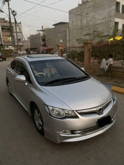 Honda Civic VTi Oriel Prosmatec 2008