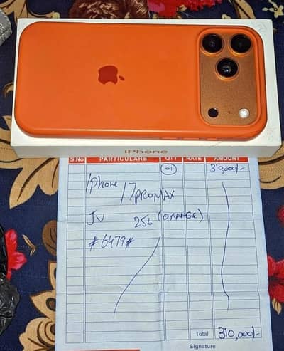 i fone 17 pro max  jv