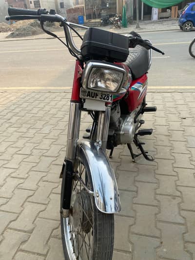 Honda CG 125 2023
