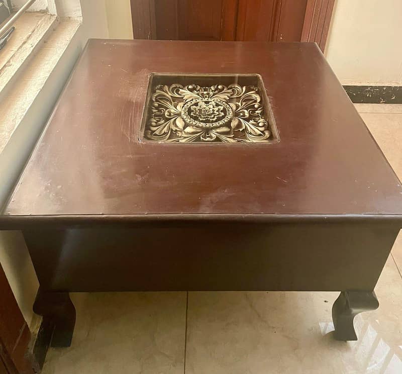 Center Table 1