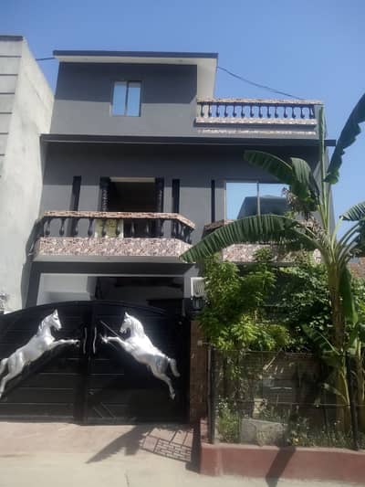 5 marla 4 bed double unit house Snober City Green Villas Adayala Road Rawalpindi for sale