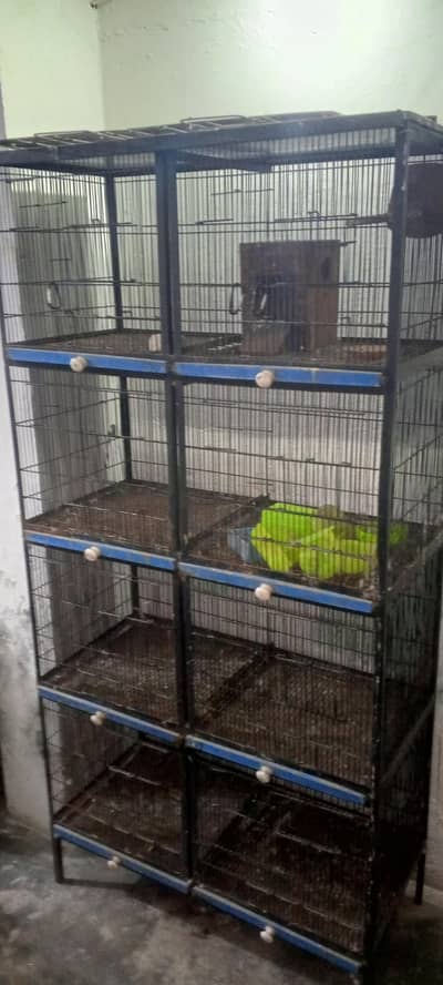 Moti Wire Cage for 8 portion