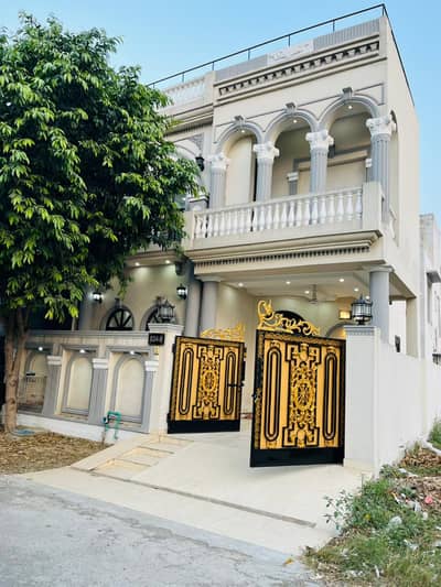 Brand New 5 Marla Designer House for Rent | Modern Interior | Prime Location