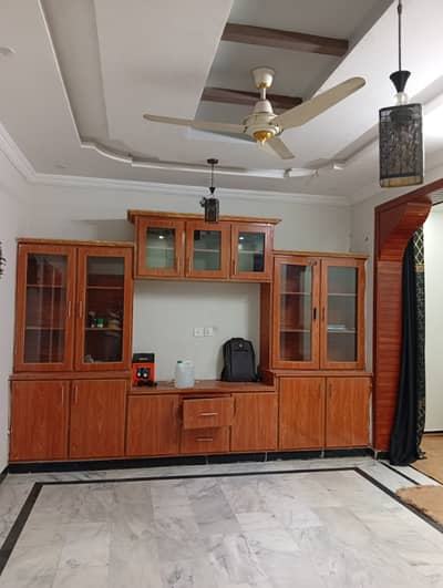 5 Marla First Portion / Floor For Rent in Phase 4A Ghauri Town