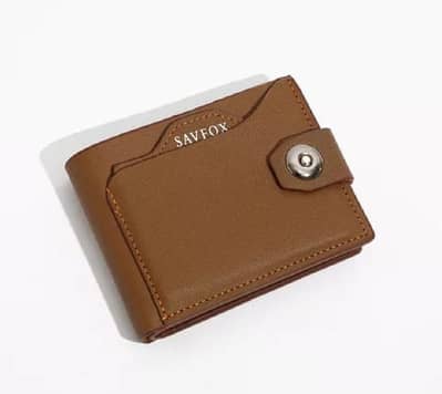 Hafiz collection Genuine Leather Wallet - COD Burewala - Rs 999