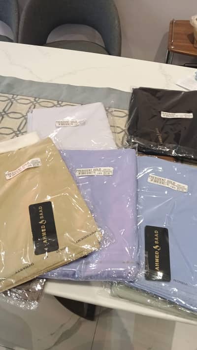 Wash N Wear suit  all colors available