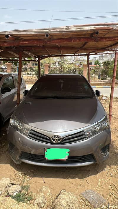Toyota Corolla GLI 2016