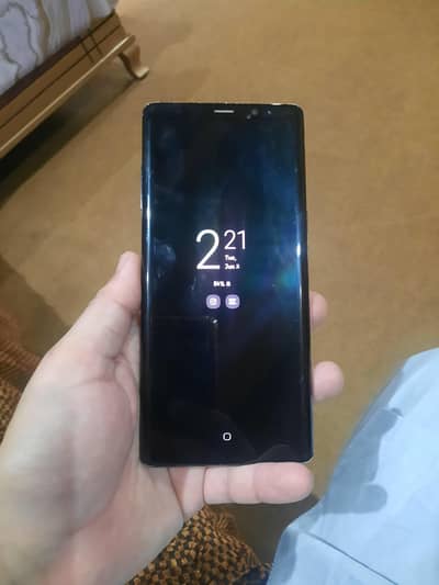 Samsung Mobile Note 8