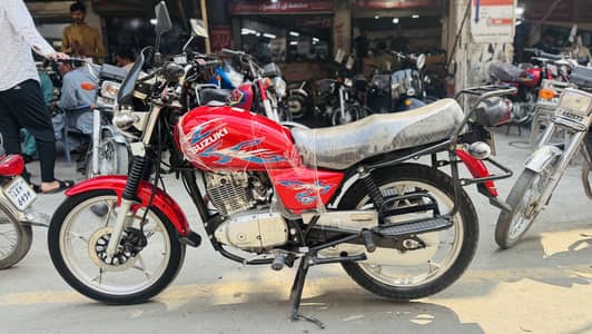 Suzuki GS150 2021
