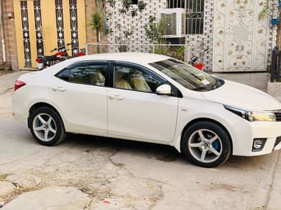 Corolla Gli 2017 (antique)