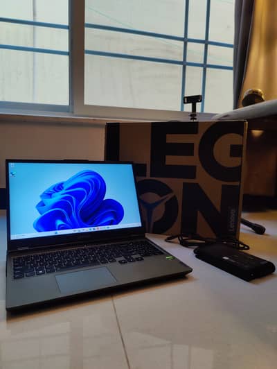 Lenovo Legion 5 Gaming Laptop —10th Gen Intel Core i7, 1660ti