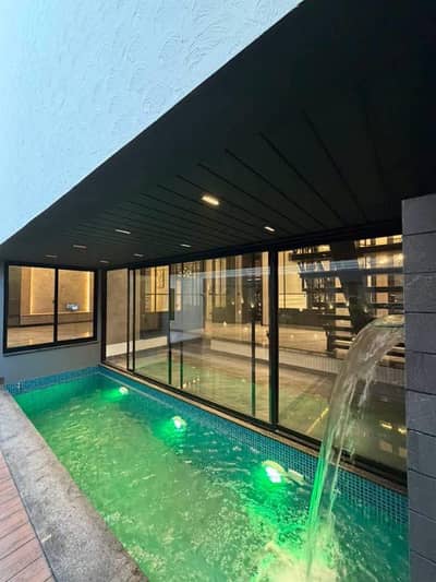 Original Add 1 Kanal Luxury Design Swimming Pool House For Sale In DHA Phase 6