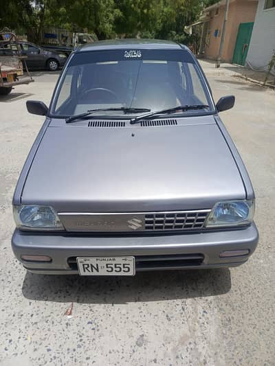 Suzuki Mehran VXR 2017