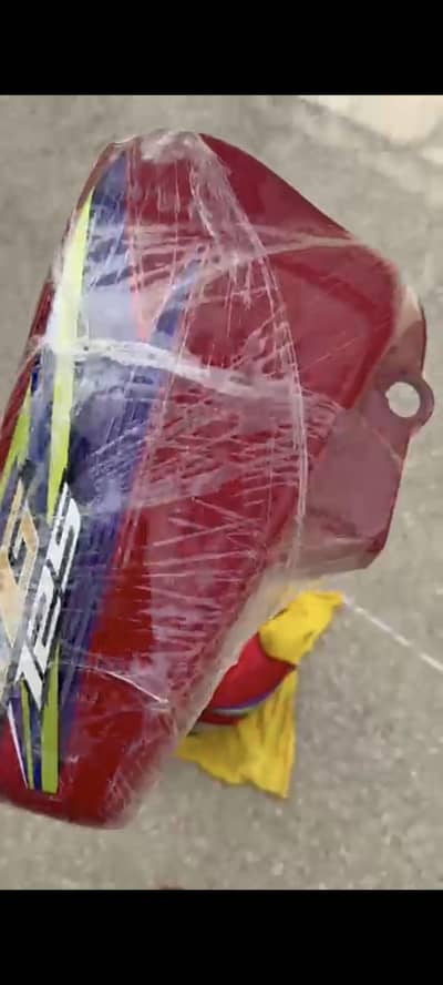 Honda 125 2017 model genuine fuel tank full set