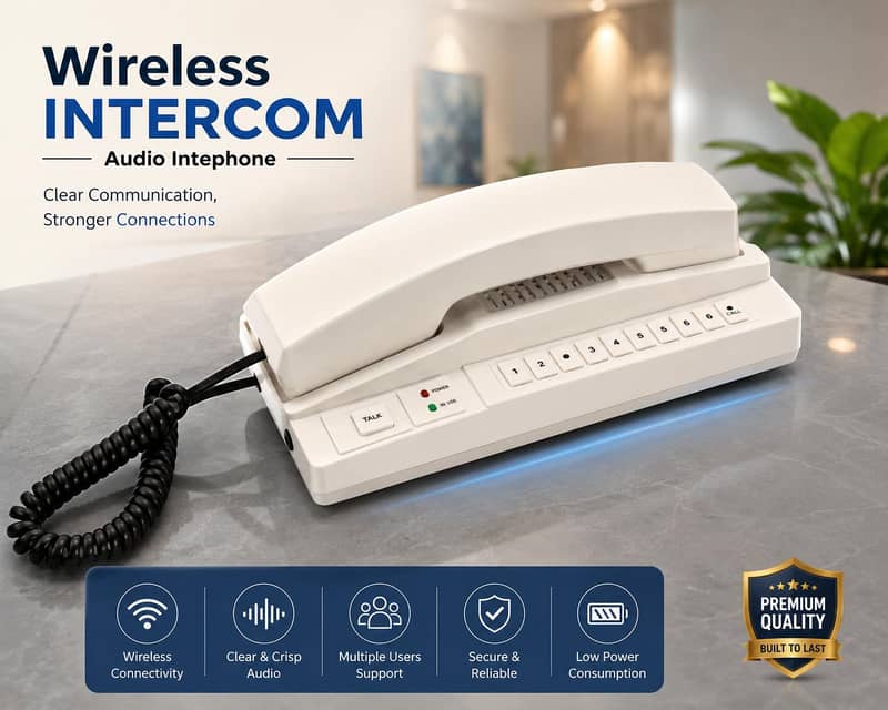 WIRLESS INTERCOME 1