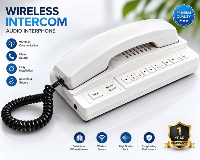 WIRLESS INTERCOME 2