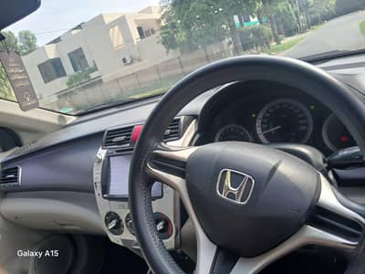 Honda City Aspire 2016
