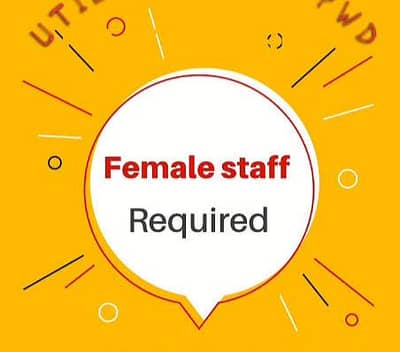 Urdu Call center ke Liye Female Staff cahhiye