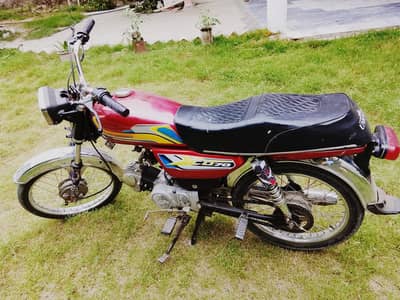 70 cc bike for sale