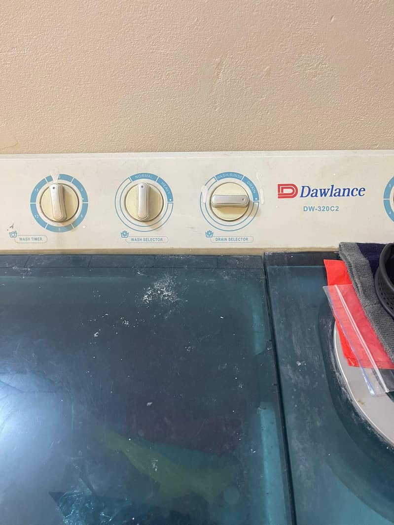 Dawlance Wasging machine Full working Condition. 1