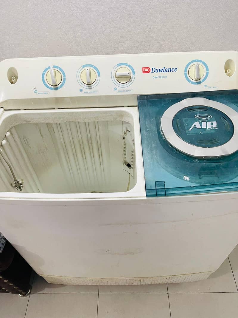 Dawlance Wasging machine Full working Condition. 3