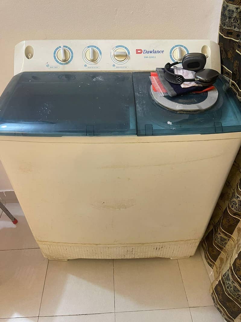 Dawlance Wasging machine Full working Condition. 4