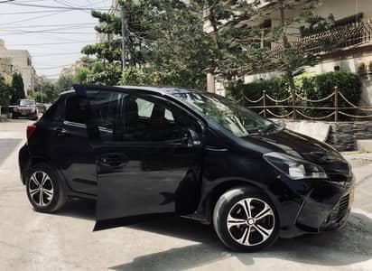 Toyota Vitz Spider Shape Push Start