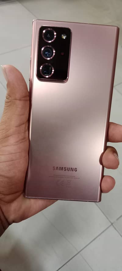 Samsung Mobile Note 20 Ultra