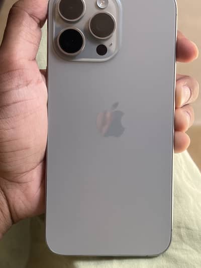 Apple iPhone 15 Pro Max