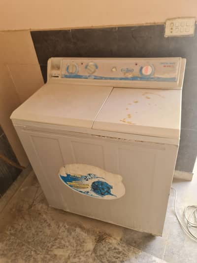 Super Asia Washing Machine Wash & Dry