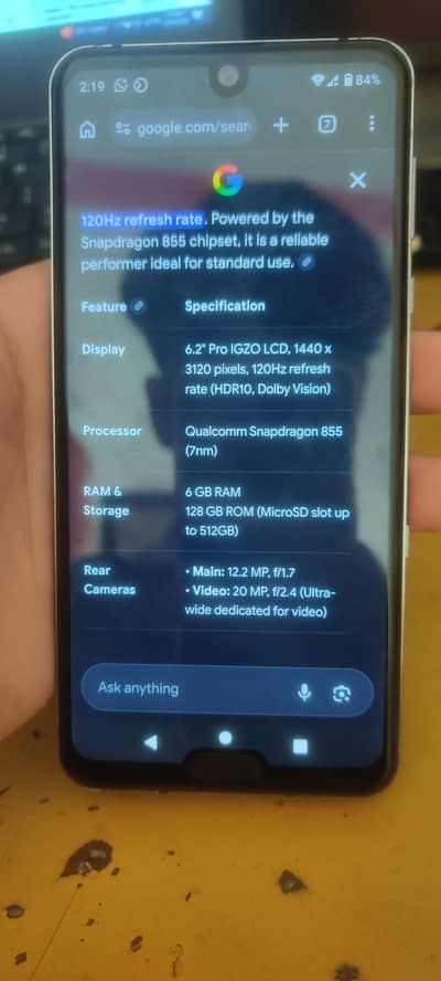 Aquas R3 Gaming Phone Like New