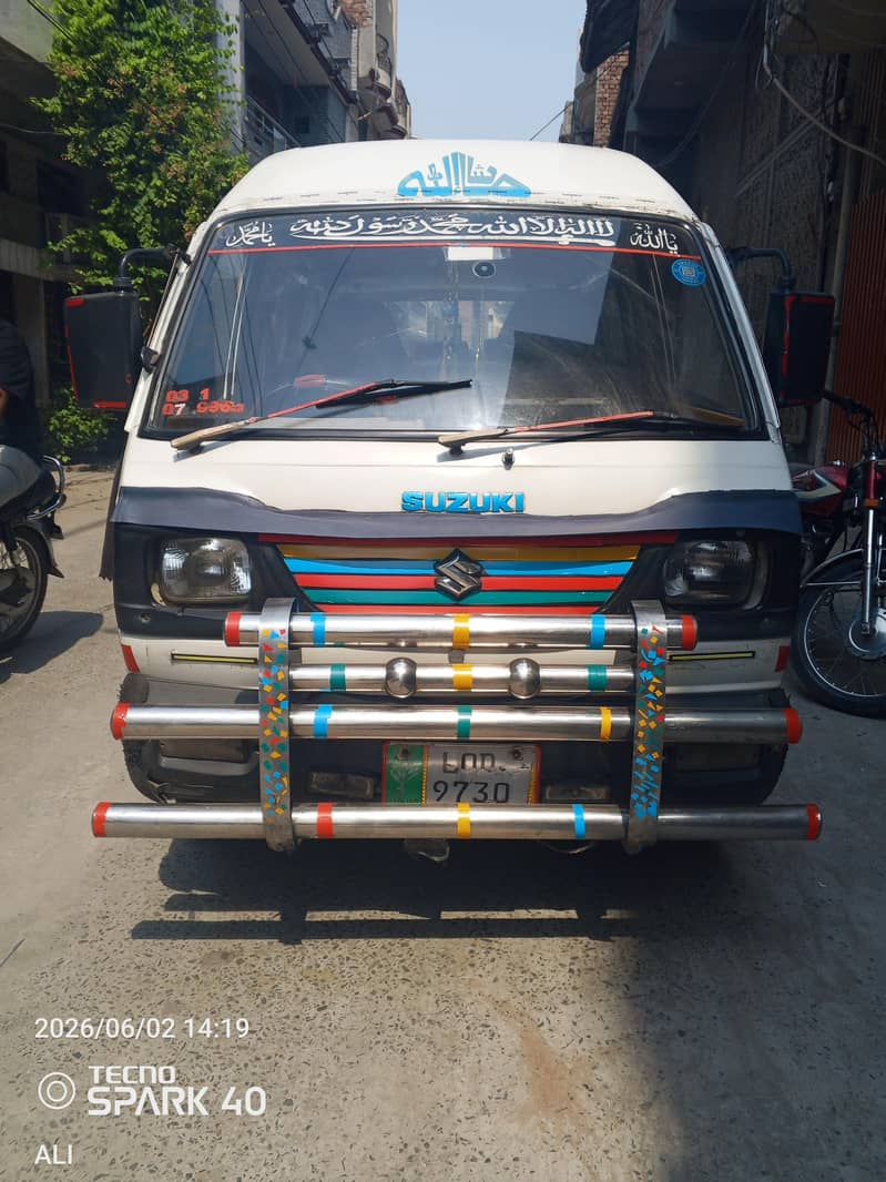 Suzuki Bolan 2000 0