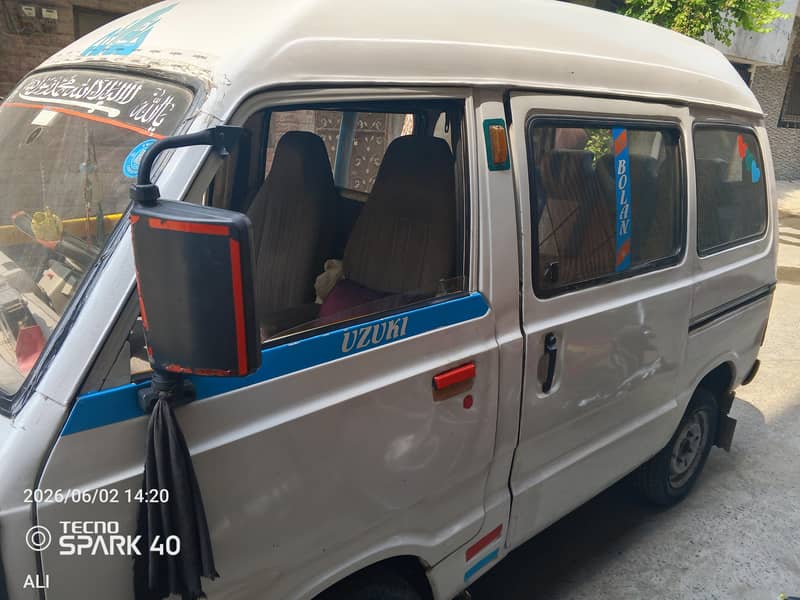 Suzuki Bolan 2000 2