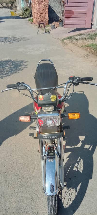 Cd70 bike honda