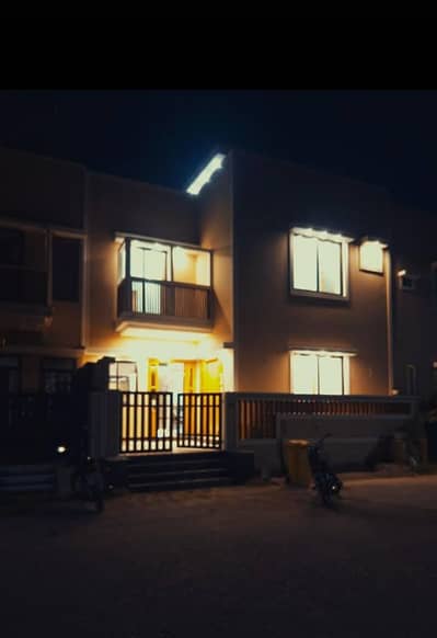 120 yards plot main boulevard road in block A