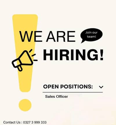 Sales Officer