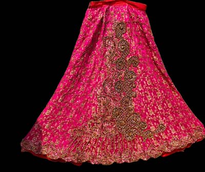Heavy Bridal Lehenga / Engagement Maxi - Worn Once Perfect Condition
