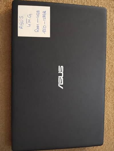 ASUS Core i3 4th Gen | 4GB RAM | 128GB SSD | Excellent Condition