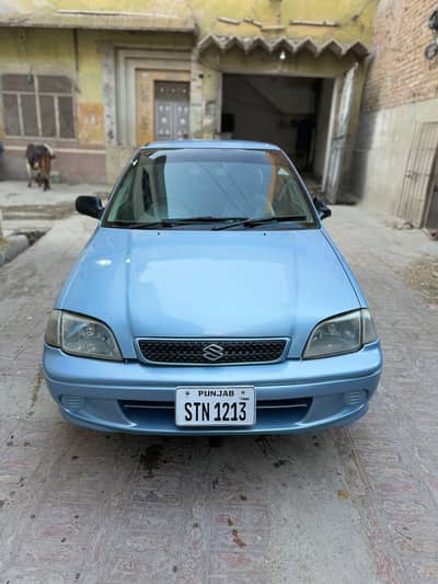 Suzuki Cultus VXR 2003 2nd owner I m 3rd owner