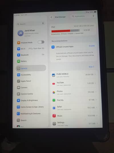 iPad 9th Generation 64GB + Original Charger + Box | 10/10 Condition