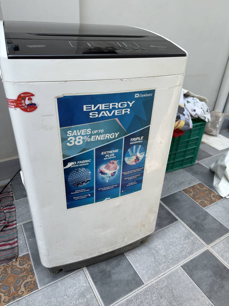 Automatic Washing machine 3