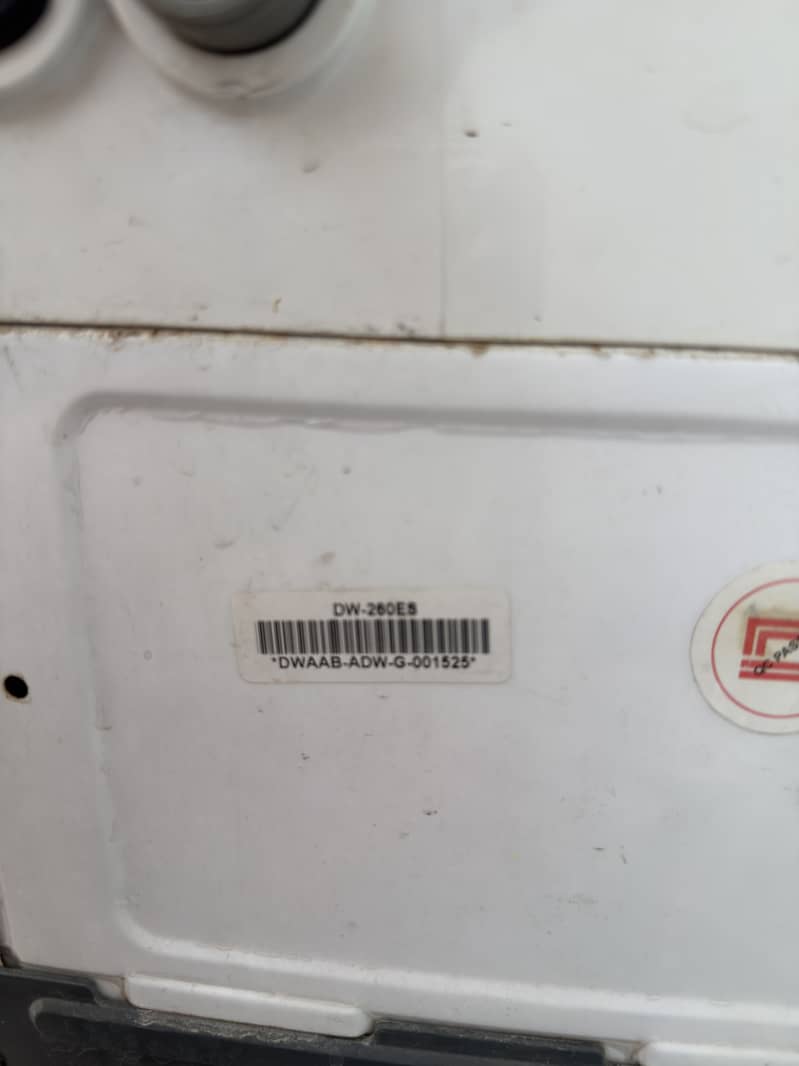 Automatic Washing machine 10