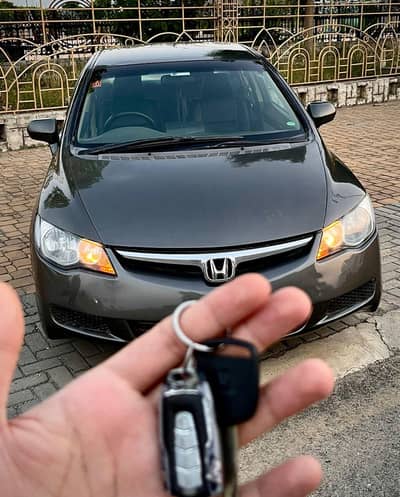 Civic Manual ( Excellent Condition)