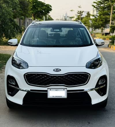KIA Sportage 2021 Bumper to Bumper Genuin