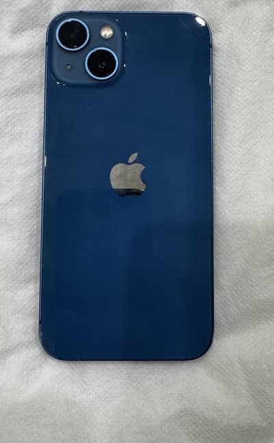 iPhone 13 (128GB) – 100% Original & PTA Approved with box charger!