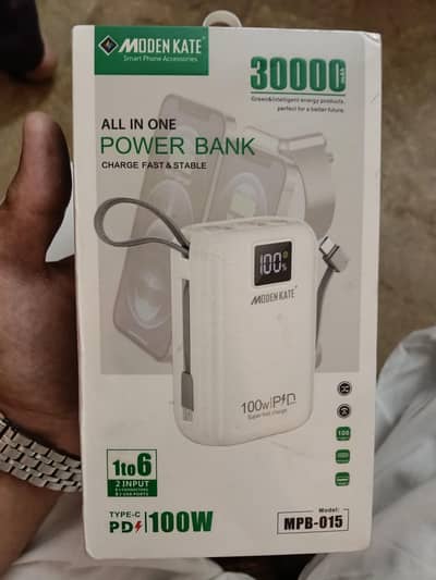 Power Bank 30000 MH