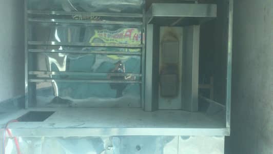 Sharwarma counter