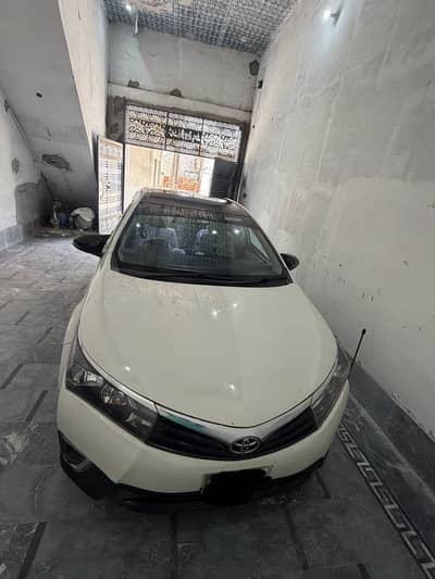 Toyota Corolla GLI 2017