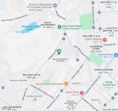 120 Yards Plot Block M Naya Nazimabad
